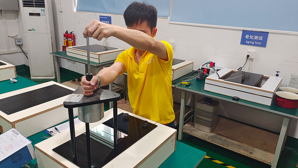 17Impact test